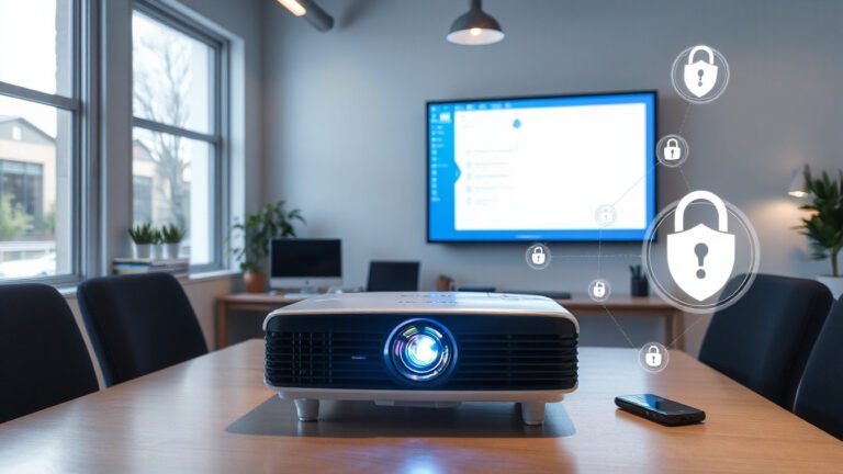 Unveiling Wireless Projector Security Concerns: Protect Your Presentations from Digital Threats